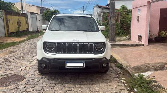 JEEP RENEGADE 1.8 16V FLEX LONGITUDE 4P AUTOMÁTICO